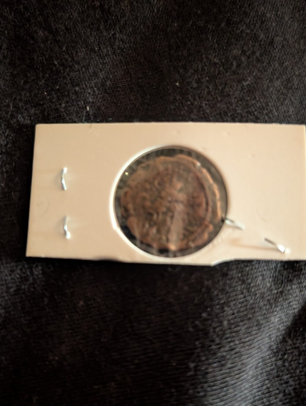 Ancient Roman Byzantine Bronze Coin. 1 coin - Picture 5 of 5